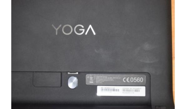 Tablet LENOVO, type Yoga, werking niet gekend, zonder kabels